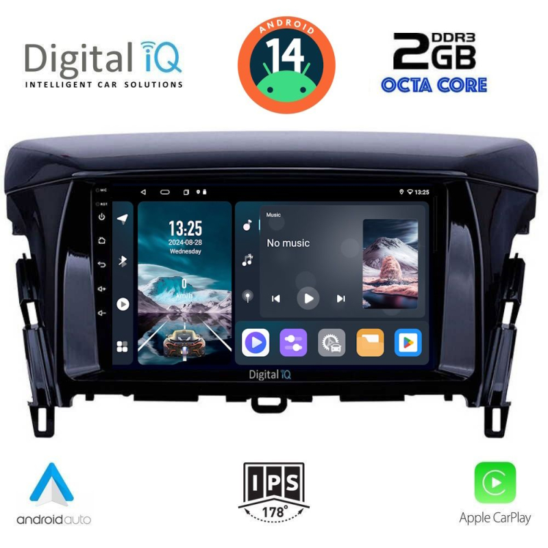 DIGITAL IQ RTG 4432_CPA (9inc) MULTIMEDIA TABLET for MITSUBISHI ECLIPSE CROSS mod. 2018>
