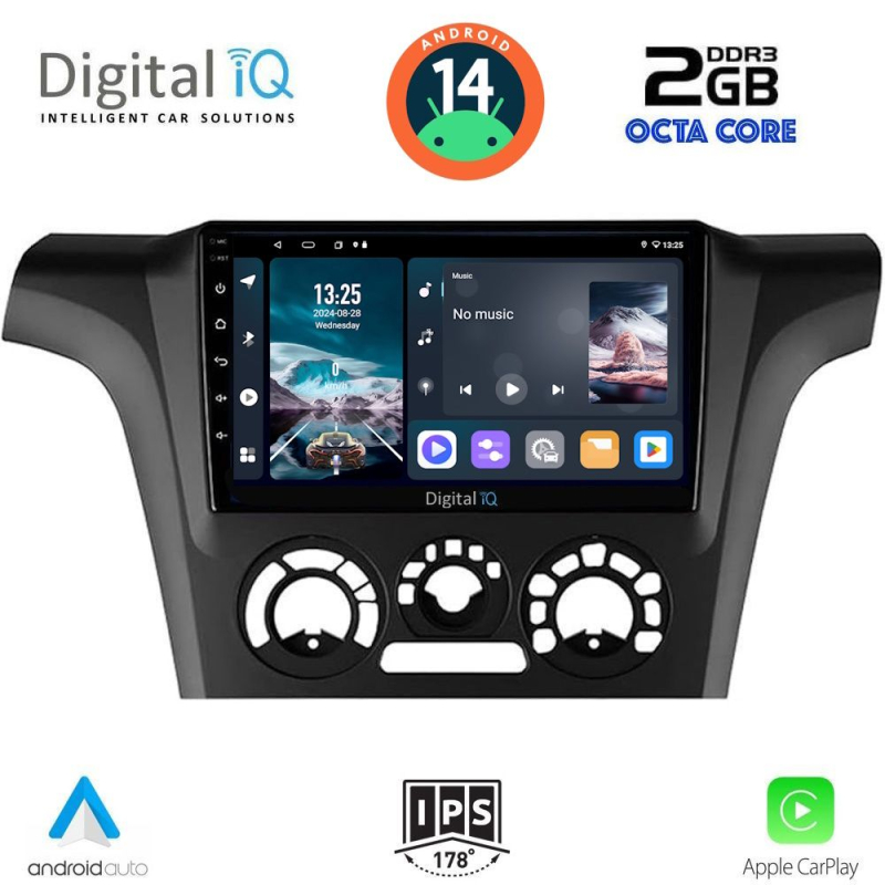 DIGITAL IQ RTG 4441_CPA A/C (9inc) MULTIMEDIA TABLET for MITSUBISHI OUTLANDER mod. 2001-2005 DIGITAL IQ RTG 4441_CPA A/C (9inc) MULTIMEDIA TABLET for MITSUBISHI OUTLANDER mod. 2001-2005