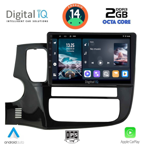 DIGITAL IQ RTG 4443_CPA (10inc) MULTIMEDIA TABLET for MITSUBISHI OUTLANDER mod. 2013-2020