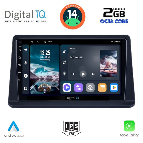 DIGITAL IQ RTG 4445_CPA (9inc) MULTIMEDIA TABLET for MITSUBISHI PAJERO mod. 1999-2006