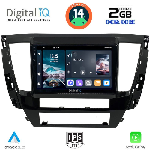 DIGITAL IQ RTG 4447S_CPA (9inc) MULTIMEDIA TABLET for MITSUBISHI PAJERO SPORT mod. 2020&gt;