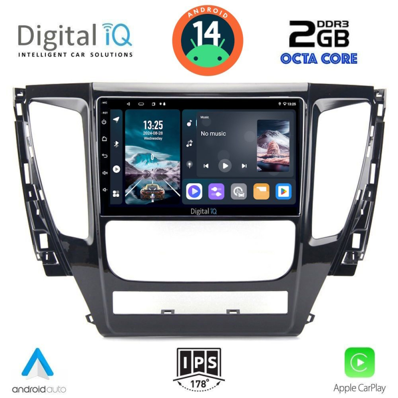 DIGITAL IQ RTG 4447A_CPA (9inc) MULTIMEDIA TABLET for MITSUBISHI PAJERO mod. 2013-2020 DIGITAL IQ RTG 4447A_CPA (9inc) MULTIMEDIA TABLET for MITSUBISHI PAJERO mod. 2013-2020