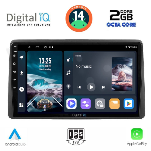 DIGITAL IQ RTG 4453_CPA (10inc) MULTIMEDIA TABLET for NISSAN JUKE mod. 2021&gt;