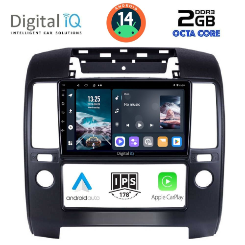 DIGITAL IQ RTG 4454_CPA A/C (9inc) MULTIMEDIA TABLET for NISSAN NAVARA D40 mod. 2006-2011 με A/C
