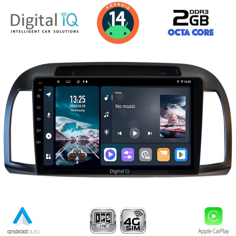 DIGITAL IQ RTG 4457BL_CPA (9inc) MULTIMEDIA TABLET for NISSAN MICRA K12 mod. 2002-2010 (BLACK) DIGITAL IQ RTG 4457BL_CPA (9inc) MULTIMEDIA TABLET for NISSAN MICRA K12 mod. 2002-2010 (BLACK)