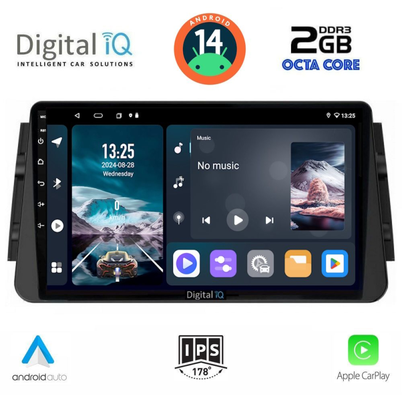 DIGITAL IQ RTG 4460_CPA (9inc) MULTIMEDIA TABLET for NISSAN MICRA mod. 2017> DIGITAL IQ RTG 4460_CPA (9inc) MULTIMEDIA TABLET for NISSAN MICRA mod. 2017>