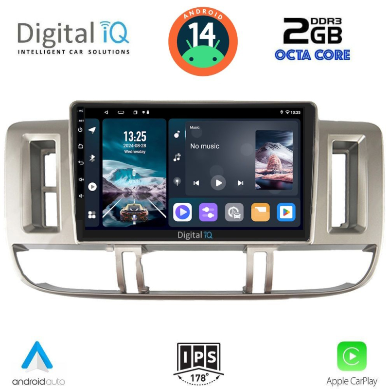 DIGITAL IQ RTG 4474_CPA (9inc) MULTIMEDIA TABLET for NISSAN XTRAIL mod. 2000-2004 DIGITAL IQ RTG 4474_CPA (9inc) MULTIMEDIA TABLET for NISSAN XTRAIL mod. 2000-2004