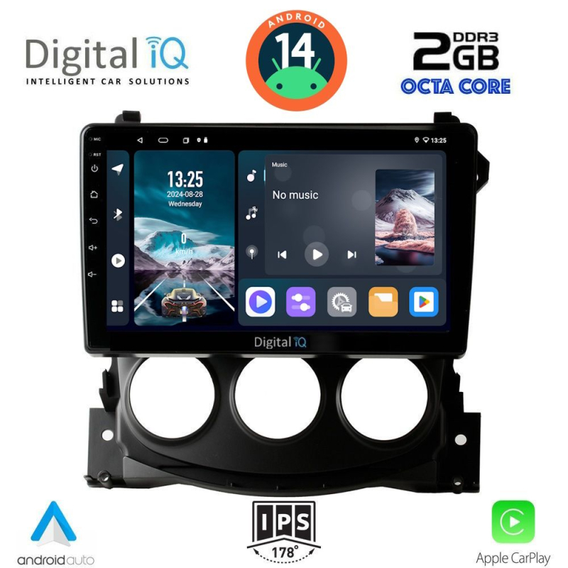 DIGITAL IQ RTG 4479_CPA (9inc) MULTIMEDIA TABLET for NISSAN 370Z mod. 2009-2012 DIGITAL IQ RTG 4479_CPA (9inc) MULTIMEDIA TABLET for NISSAN 370Z mod. 2009-2012