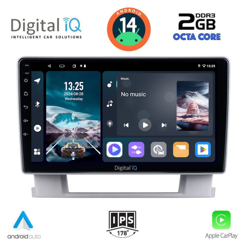 DIGITAL IQ RTG 4482_CPA (9inc) MULTIMEDIA TABLET for OPEL ASTRA J  mod.2010-2016