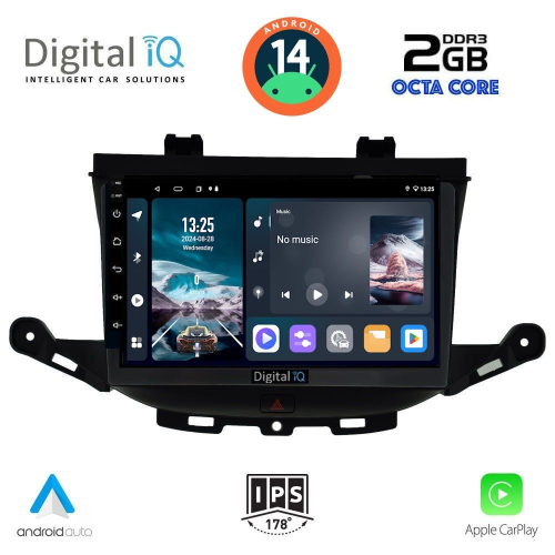 DIGITAL IQ RTG 4483_CPA (9inc) MULTIMEDIA TABLET for OPEL ASTRA K  mod.2015&gt;