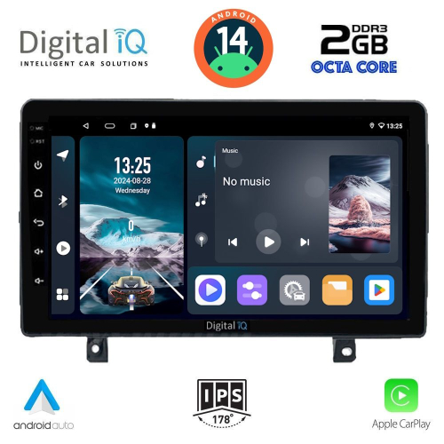 DIGITAL IQ RTG 4485_CPA (9inc) MULTIMEDIA TABLET for OPEL ASTRA H mod.2004-2010