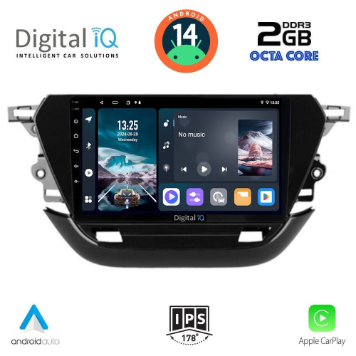 DIGITAL IQ RTG 4487_CPA (9inc) MULTIMEDIA TABLET for OPEL CORSA F mod. 2021&gt;