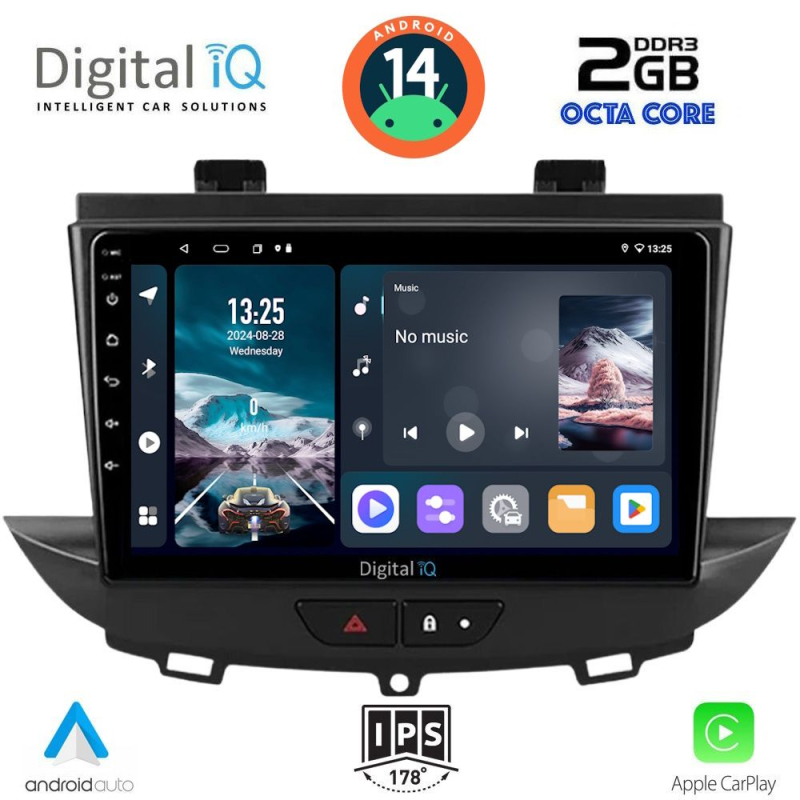 DIGITAL IQ RTG 4490_CPA (9inc) MULTIMEDIA TABLET for OPEL CROSSLAND – GRANDLAND mod. 2017> DIGITAL IQ RTG 4490_CPA (9inc) MULTIMEDIA TABLET for OPEL CROSSLAND – GRANDLAND mod. 2017>