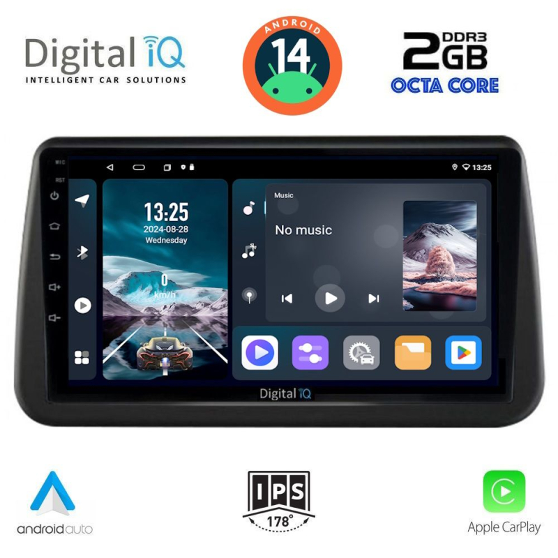 DIGITAL IQ RTG 4494_CPA (9inc) MULTIMEDIA TABLET for OPEL MERIVA mod. 2010-2017 DIGITAL IQ RTG 4494_CPA (9inc) MULTIMEDIA TABLET for OPEL MERIVA mod. 2010-2017