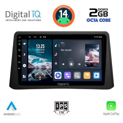 DIGITAL IQ RTG 4496_CPA (9inc) MULTIMEDIA TABLET for OPEL MOKKA mod. 2012-2015