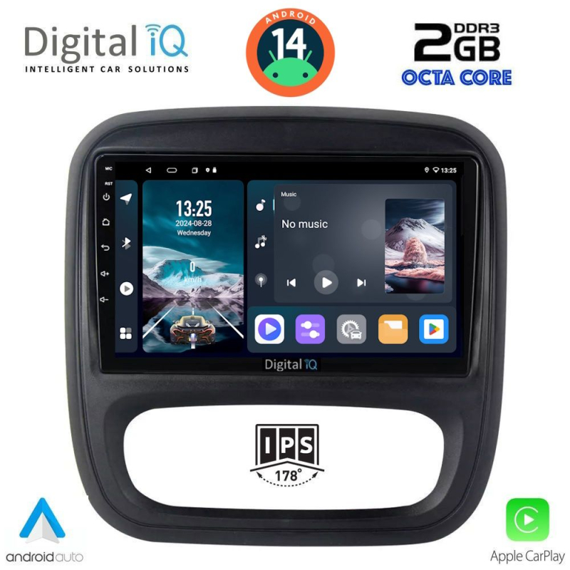 DIGITAL IQ RTG 4499_CPA (9inc) MULTIMEDIA TABLET for OPEL VIVARO – RENAULT TRAFIC – FIAT TALENDO – NISSAN NV 300 mod. 2014> DIGITAL IQ RTG 4499_CPA (9inc) MULTIMEDIA TABLET for OPEL VIVARO – RENAULT TRAFIC – FIAT TALENDO – NISSAN NV 300 mod. 2014>