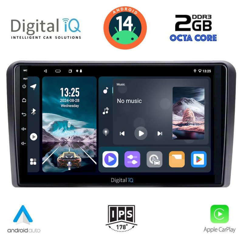 DIGITAL IQ RTG 4510_CPA (9inc) MULTIMEDIA TABLET for CITROEN - PEUGEOT - TOYOTA DIGITAL IQ RTG 4510_CPA (9inc) MULTIMEDIA TABLET for CITROEN - PEUGEOT - TOYOTA