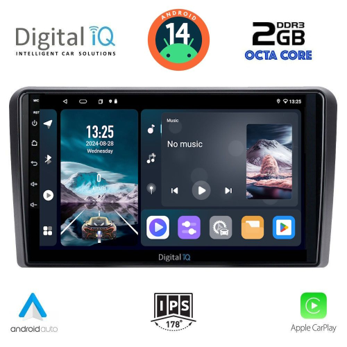 DIGITAL IQ RTG 4514_CPA (9inc) MULTIMEDIA TABLET for PEUGEOT 308  mod. 2013&gt;