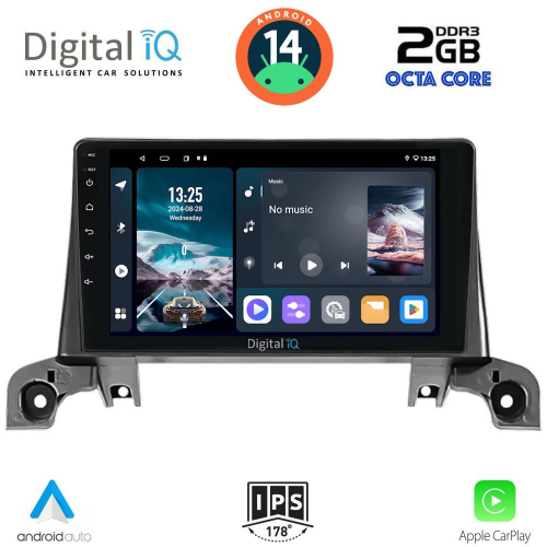 DIGITAL IQ RTG 4519_CPA (9inc) MULTIMEDIA TABLET for PEUGEOT 3008 - 5008 mod. 2016&gt;