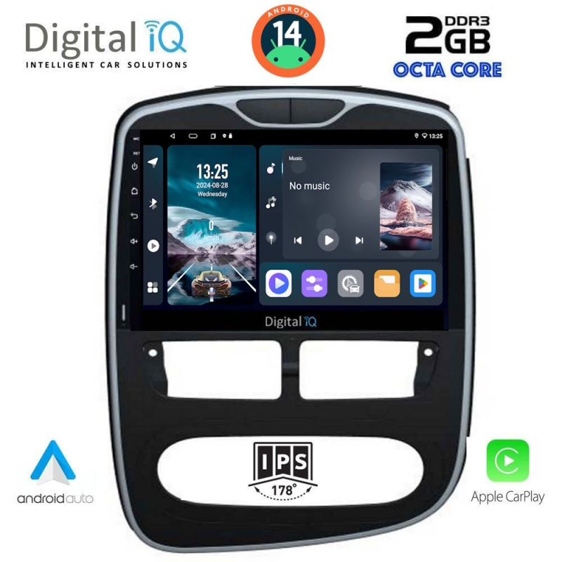 DIGITAL IQ RTG 4544_CPA (10inc) MULTIMEDIA TABLET for RENAULT CLIO mod. 2012-2015 DIGITAL IQ RTG 4544_CPA (10inc) MULTIMEDIA TABLET for RENAULT CLIO mod. 2012-2015