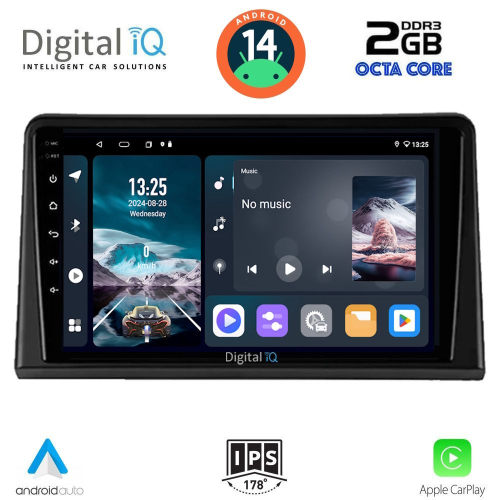 DIGITAL IQ RTG 4548_CPA (9inc) MULTIMEDIA TABLET for RENAULT EXPRESS mod. 2020&gt;