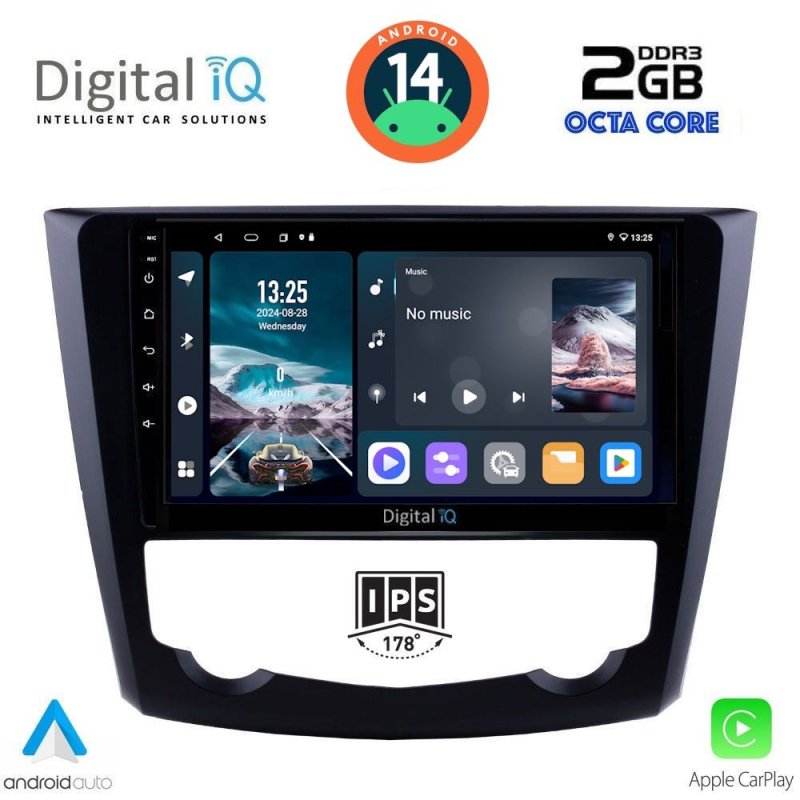 DIGITAL IQ RTG 4549_CPA (9inc) MULTIMEDIA TABLET for RENAULT KADJAR mod. 2015>