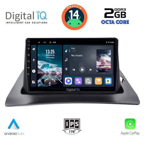 DIGITAL IQ RTG 4550_CPA (9inc) MULTIMEDIA TABLET for RENAULT KANGOO mod. 2010&gt;