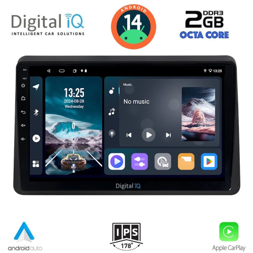 DIGITAL IQ RTG 4553_CPA (10inc) MULTIMEDIA TABLET for NISSAN NV400 – OPEL MOVANO – RENAULT MASTER mod. 2020&gt;