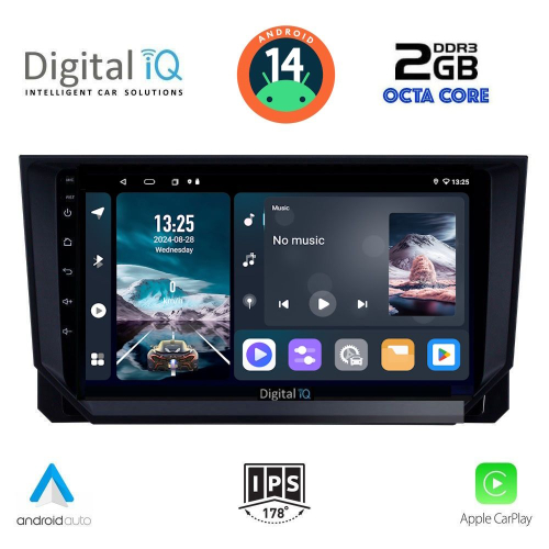 DIGITAL IQ RTG 4573_CPA (9inc) MULTIMEDIA TABLET for SEAT ARONA - IBIZA mod. 2018&gt;