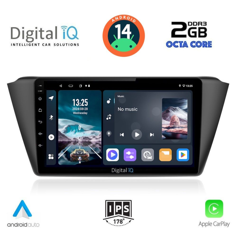 DIGITAL IQ RTG 4582_CPA (9inc) MULTIMEDIA TABLET for SKODA FABIA mod. 2015> DIGITAL IQ RTG 4582_CPA (9inc) MULTIMEDIA TABLET for SKODA FABIA mod. 2015>