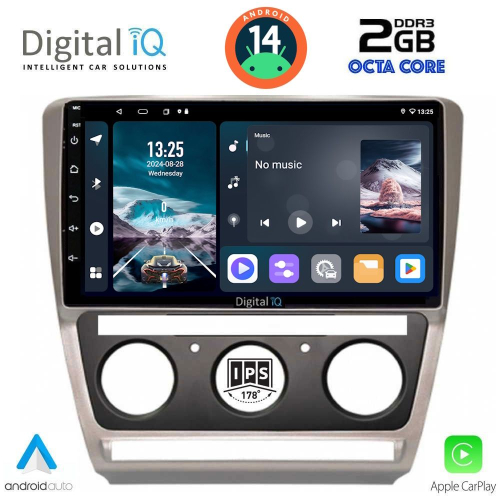 DIGITAL IQ RTG 4595_CPA (10inc) MULTIMEDIA TABLET for SKODA OCTAVIA 5 mod. 2005-2012