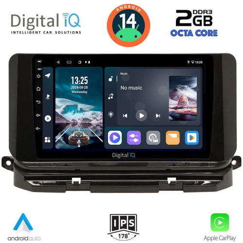 DIGITAL IQ RTG 4598_CPA (10inc) MULTIMEDIA TABLET for SKODA OCTAVIA 8 mod. 2021&gt;