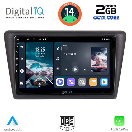 DIGITAL IQ RTG 4600_CPA (9inc) MULTIMEDIA TABLET for SKODA RAPID SPACEBACK mod. 2014&gt;