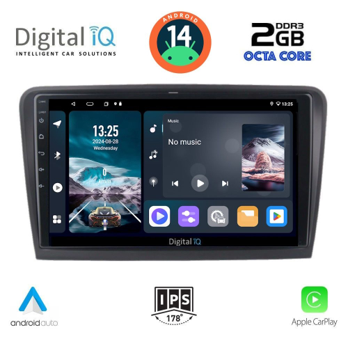 DIGITAL IQ RTG 4601_CPA (9inc) MULTIMEDIA TABLET for SKODA RAPID  mod. 2012&gt;