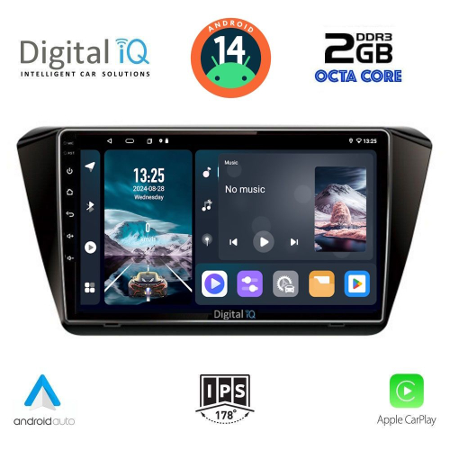 DIGITAL IQ RTG 4605_CPA (10inc)MULTIMEDIA TABLET for SKODA SUPERB mod. 2015&gt;