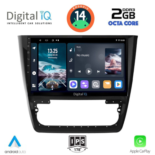 DIGITAL IQ RTG 4610_CPA (10inc) MULTIMEDIA TABLET for SKODA YETI mod. 2014&gt;