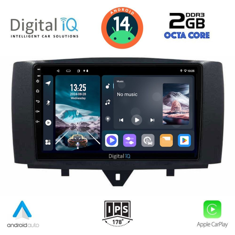 DIGITAL IQ RTG 4622_CPA (9inc) MULTIMEDIA TABLET for SMART (451) mod. 2010-2015