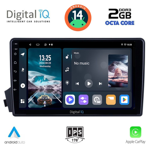 DIGITAL IQ RTG 4650_CPA (9inc) MULTIMEDIA TABLET for SSANGYANG ACTYON – KYRON mod. 2006-2015