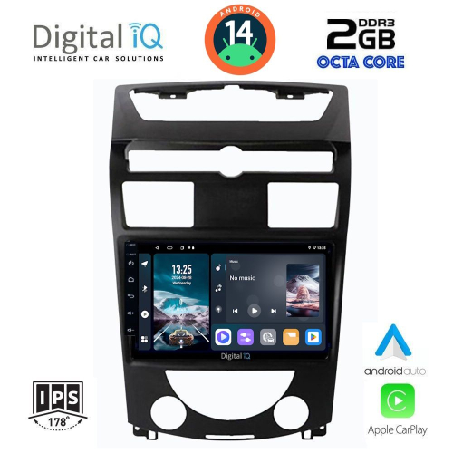 DIGITAL IQ RTG 4657_CPA (10inc) MULTIMEDIA TABLET for SSANGYANG REXTON mod. 2006-2015