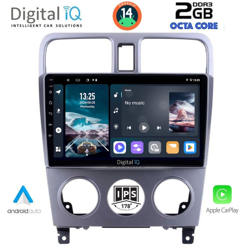 DIGITAL IQ RTG 4661_CPA (9inc) MULTIMEDIA TABLET for SUBARU FORESTER  mod. 2002-2008