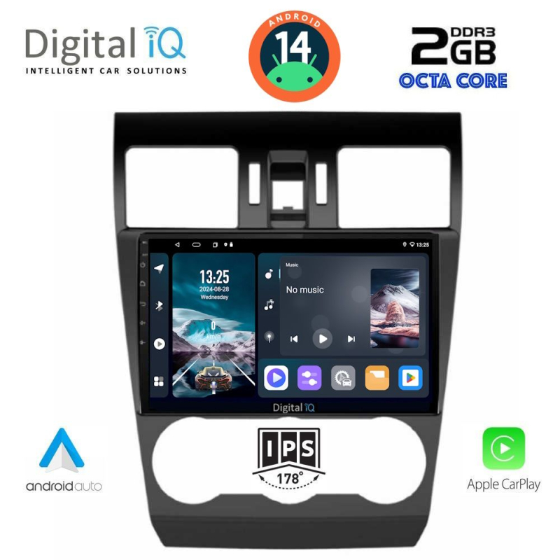 DIGITAL IQ RTG 4663_CPA (9inc) MULTIMEDIA TABLET for SUBARU FORESTER - IMPREZA - XV mod. 2013-2019 DIGITAL IQ RTG 4663_CPA (9inc) MULTIMEDIA TABLET for SUBARU FORESTER - IMPREZA - XV mod. 2013-2019