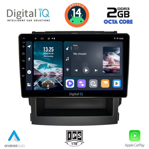 DIGITAL IQ RTG 4664_CPA (9inc) MULTIMEDIA TABLET for SUBARU FORESTER - IMPREZA mod. 2019&gt;