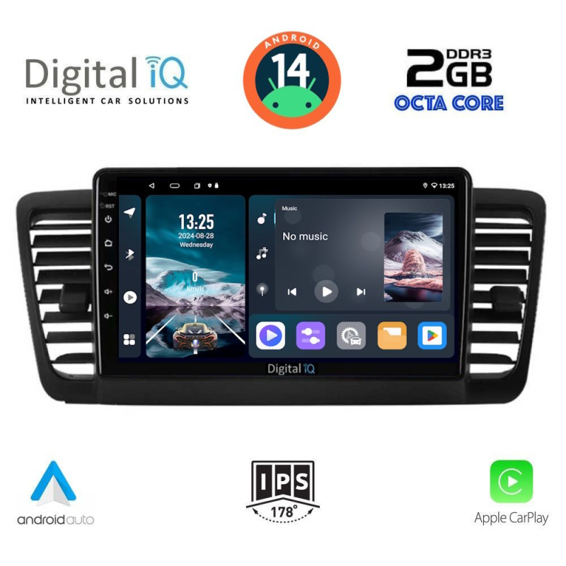 DIGITAL IQ RTG 4665_CPA (9inc) MULTIMEDIA TABLET for SUBARU LEGACY - OUTBACK mod. 2002-2008 DIGITAL IQ RTG 4665_CPA (9inc) MULTIMEDIA TABLET for SUBARU LEGACY - OUTBACK mod. 2002-2008
