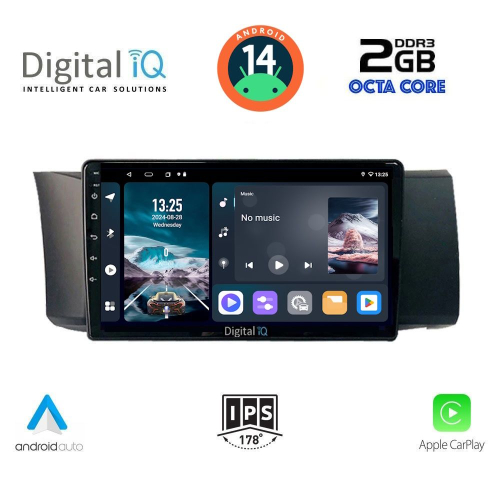 DIGITAL IQ RTG 4669_CPA (9inc) MULTIMEDIA TABLET for TOYOTA GT86 - SUBARU BRZ mod. 2012&gt;