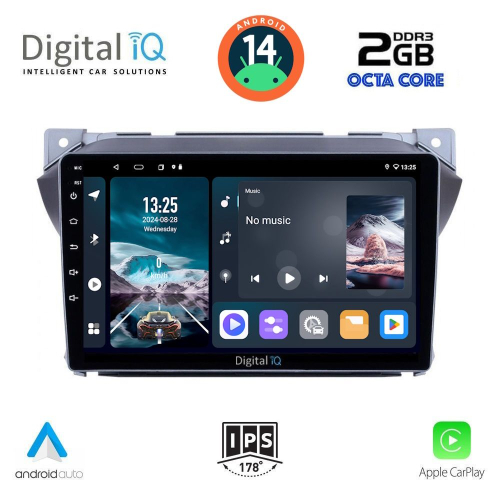 DIGITAL IQ RTG 4670_CPA (9inc) MULTIMEDIA TABLET for SUZUKI ALTO - NISSAN PIXO 2009&gt;
