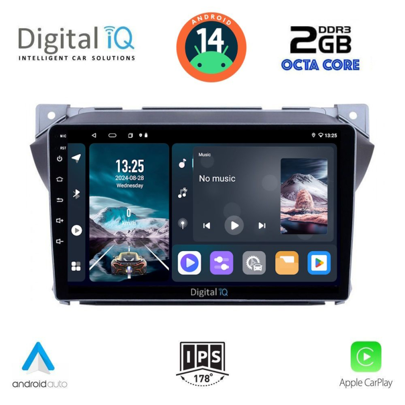 DIGITAL IQ RTG 4670_CPA (9inc) MULTIMEDIA TABLET for SUZUKI ALTO - NISSAN PIXO 2009> DIGITAL IQ RTG 4670_CPA (9inc) MULTIMEDIA TABLET for SUZUKI ALTO - NISSAN PIXO 2009>