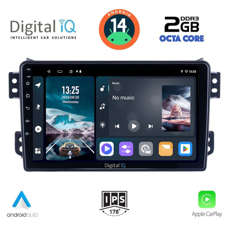 DIGITAL IQ RTG 4682_CPA (9inc) MULTIMEDIA TABLET for OPEL AGILA - SUZUKI SPLASH mod. 2008> DIGITAL IQ RTG 4682_CPA (9inc) MULTIMEDIA TABLET for OPEL AGILA - SUZUKI SPLASH mod. 2008>