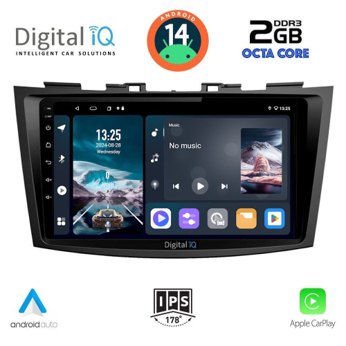DIGITAL IQ RTG 4685_CPA (9inc) MULTIMEDIA TABLET for SUZUKI SWIFT mod. 2011-2016
