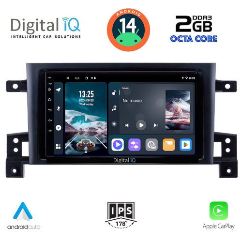 DIGITAL IQ RTG 4696_CPA (9inc) MULTIMEDIA TABLET for SUZUKI GRAND VITARA mod. 2005-2015