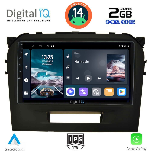 DIGITAL IQ RTG 4697_CPA (9inc) MULTIMEDIA TABLET for SUZUKI VITARA mod. 2016-2022